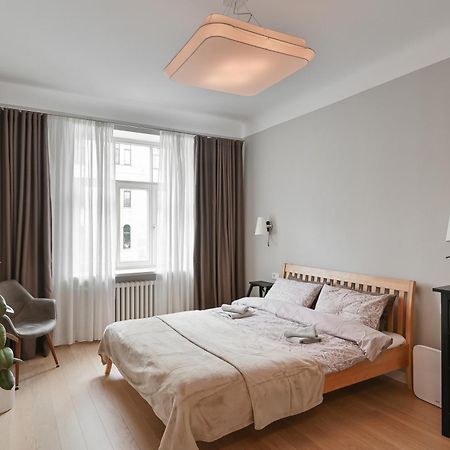 Modern 2-Bdrm Centre Apartment Riga Eksteriør bilde