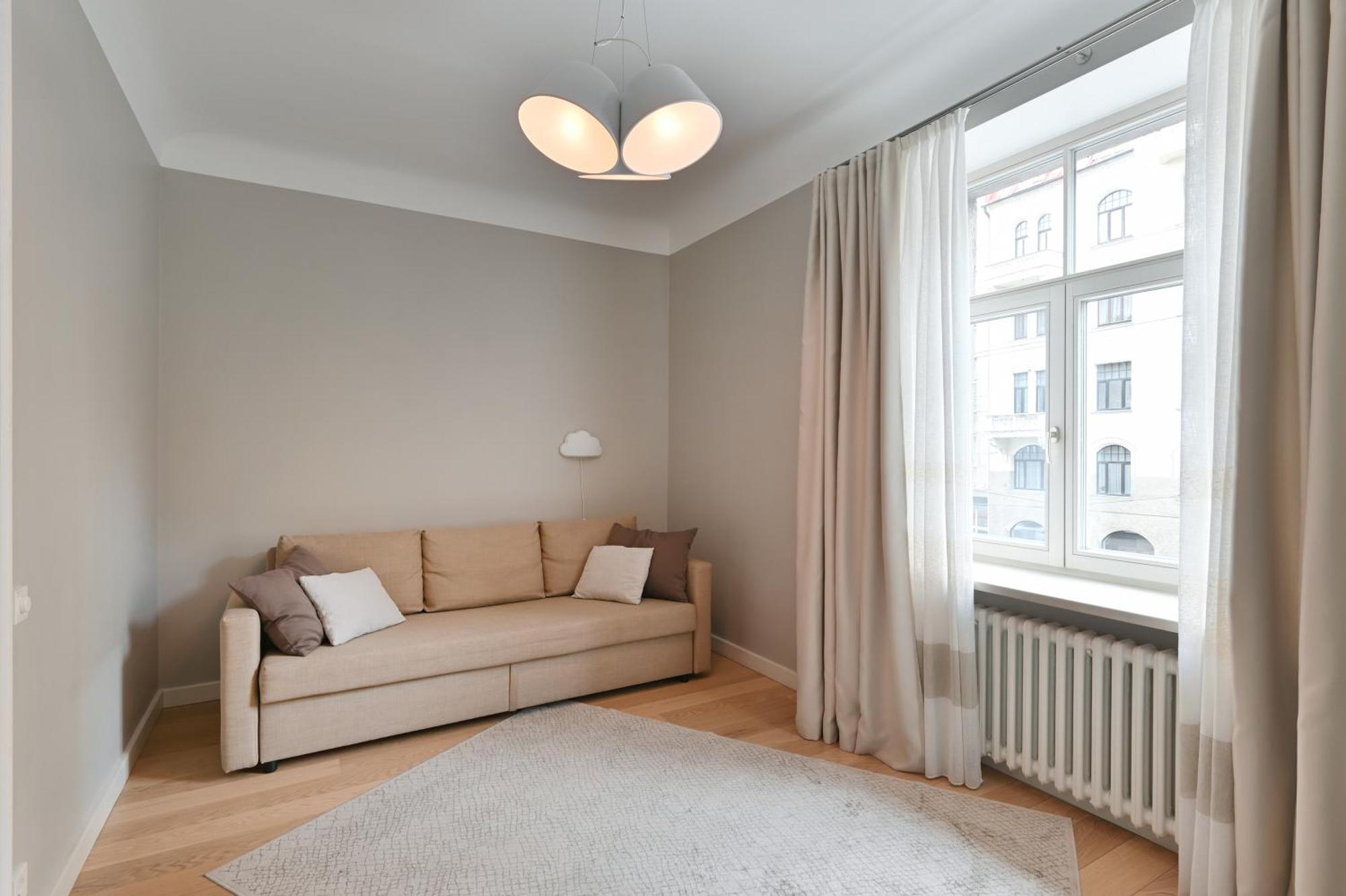 Modern 2-Bdrm Centre Apartment Riga Eksteriør bilde