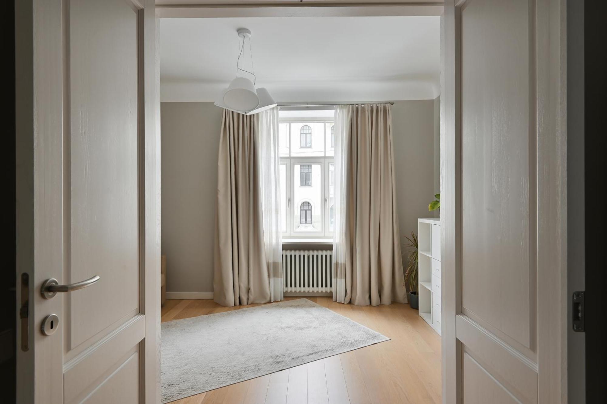 Modern 2-Bdrm Centre Apartment Riga Eksteriør bilde
