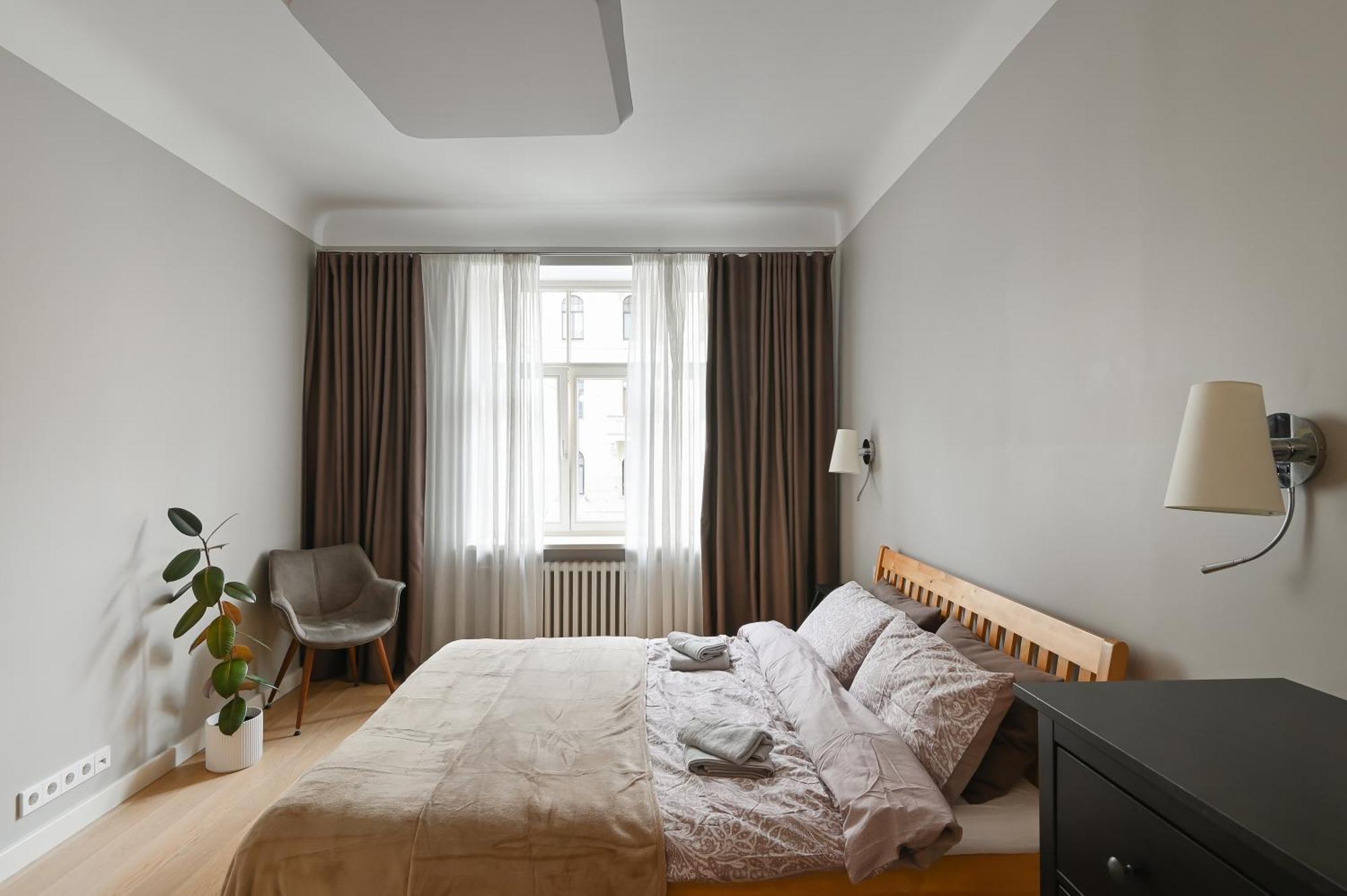 Modern 2-Bdrm Centre Apartment Riga Eksteriør bilde