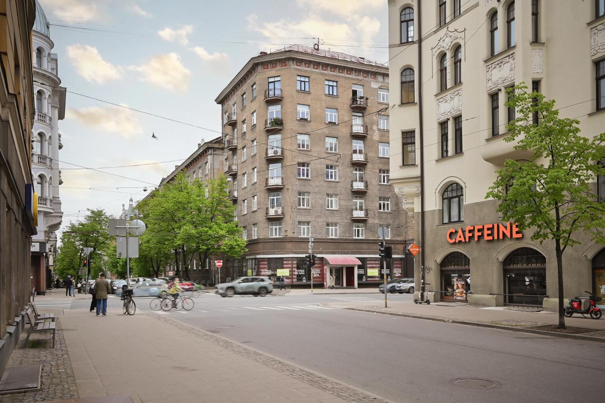 Modern 2-Bdrm Centre Apartment Riga Eksteriør bilde