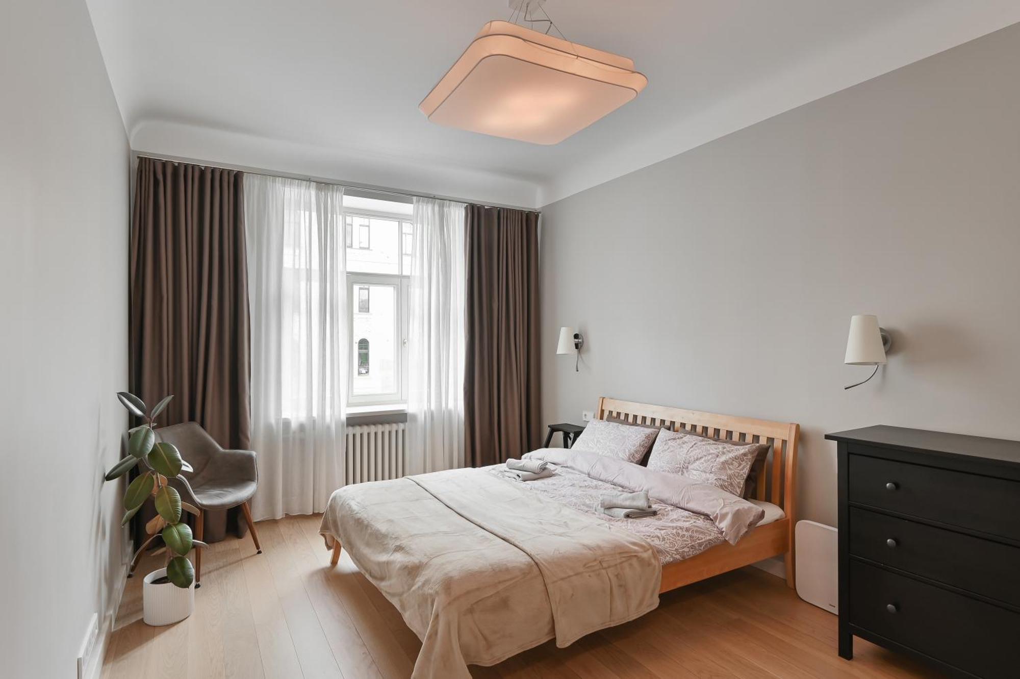 Modern 2-Bdrm Centre Apartment Riga Eksteriør bilde